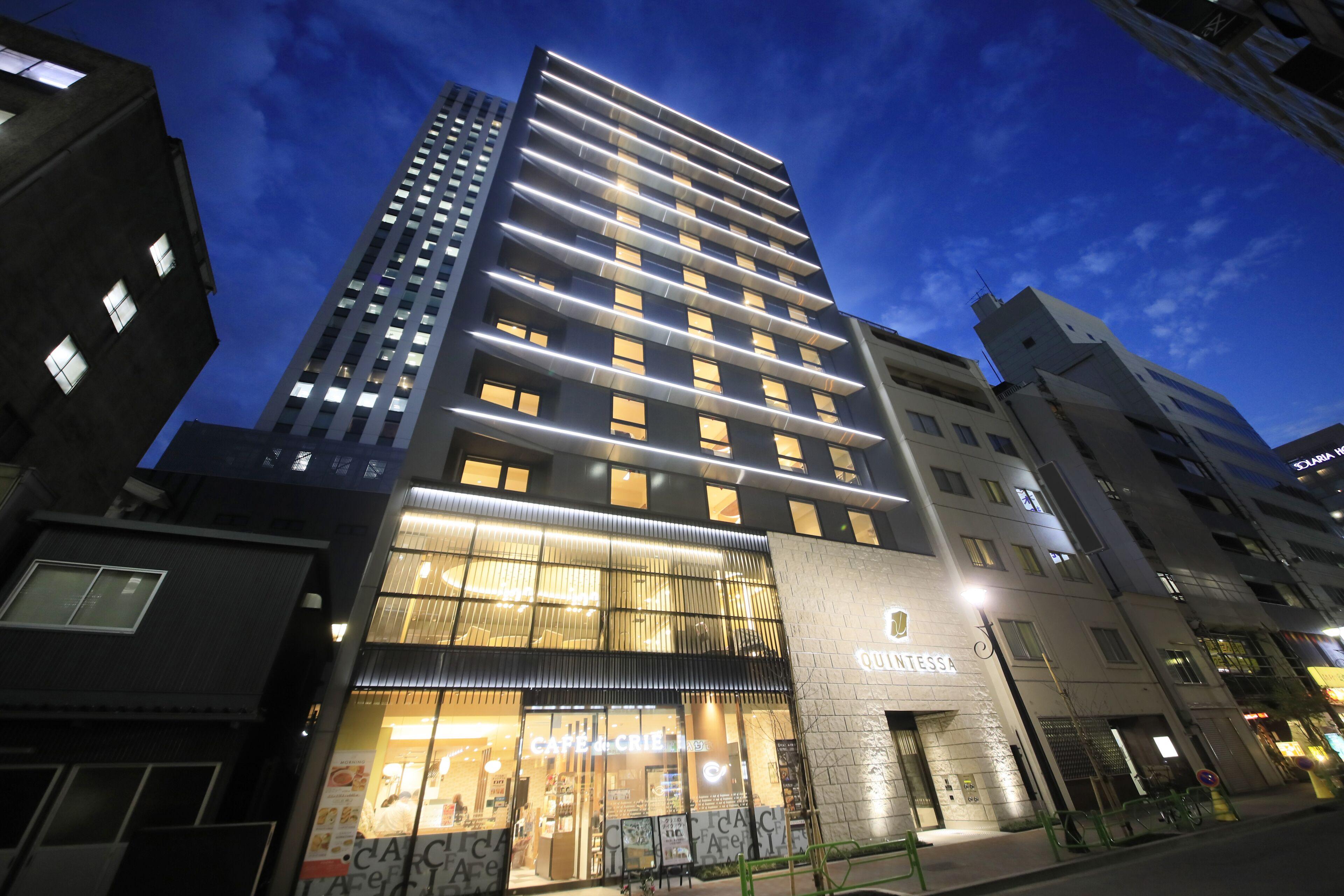 Quintessa Hotel Tokyo Ginza — Fotos 1
